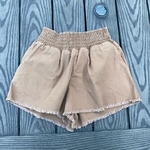 Wild Fable Size extra small brown waffle pull on shorts
